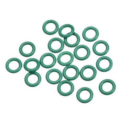 Fluorine Rubber O Rings, 7.5mm OD, 4.5mm ID 1.5mm Width, Seal Gasket 20Pcs *tn