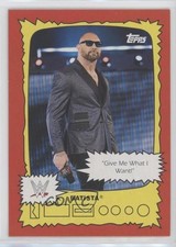 2021 Topps Heritage WWE Superstars Speak Batista #SS-1 9aj