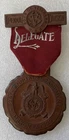 GAR 1909 MILTON PENNSYLVANIA/SONS OF VETERANS DELEGATE BADGE