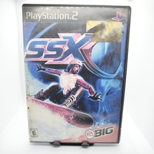 SSX PlayStation 2 PS2 2000 EA Sports BIG Snowboarding Game