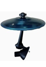 Car Cymbal Air Vent Mini Car Blue Drum Cymbal, Car symbol Drum Air Vent - NEW