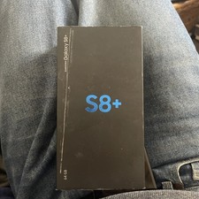 Samsung Galaxy S8 Plus SM-G955F - 64GB - Unlocked - Boxed - Read Description