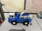 New ListingMighty Tonka Tow Truck Blue, White and Black