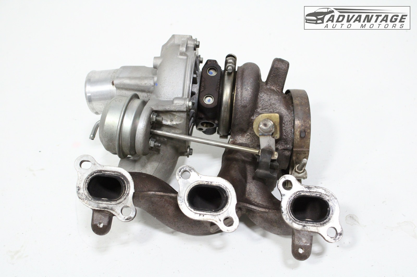 2014-2020 MASERATI GHIBLI 3.0L ENGINE MOTOR LEFT SIDE TURBOCHARGER 35K OEM