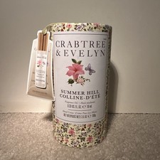 Crabtree Evelyn SUMMER HILL Fragrance Oil Hand Creme Gift Set