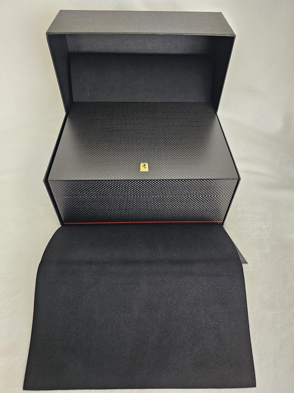 Genuine RARE Ferrari Storage Box Humidor 812-GTS