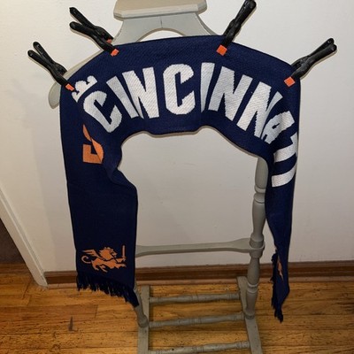 Rough Neck Scarf Fc Cincinnati With Team Logos And Colors