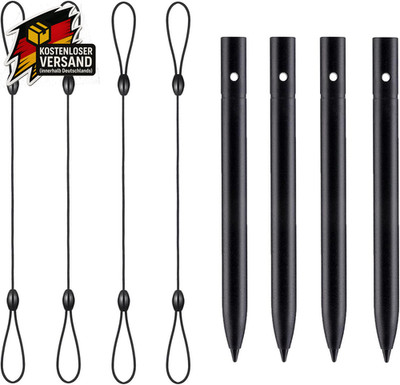Tablet-Stift Set für Touchscreen Zeichen- und Schreibpads, 4er Pack