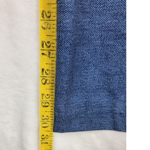 Adidas Golf Pants Mens 36x30 Blue Plaid Lightweight Activewear Trousers - Picture 4 of 8