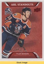 2020-21 Upper Deck AHL Standouts Red Tyler Benson #247 READ 00jz