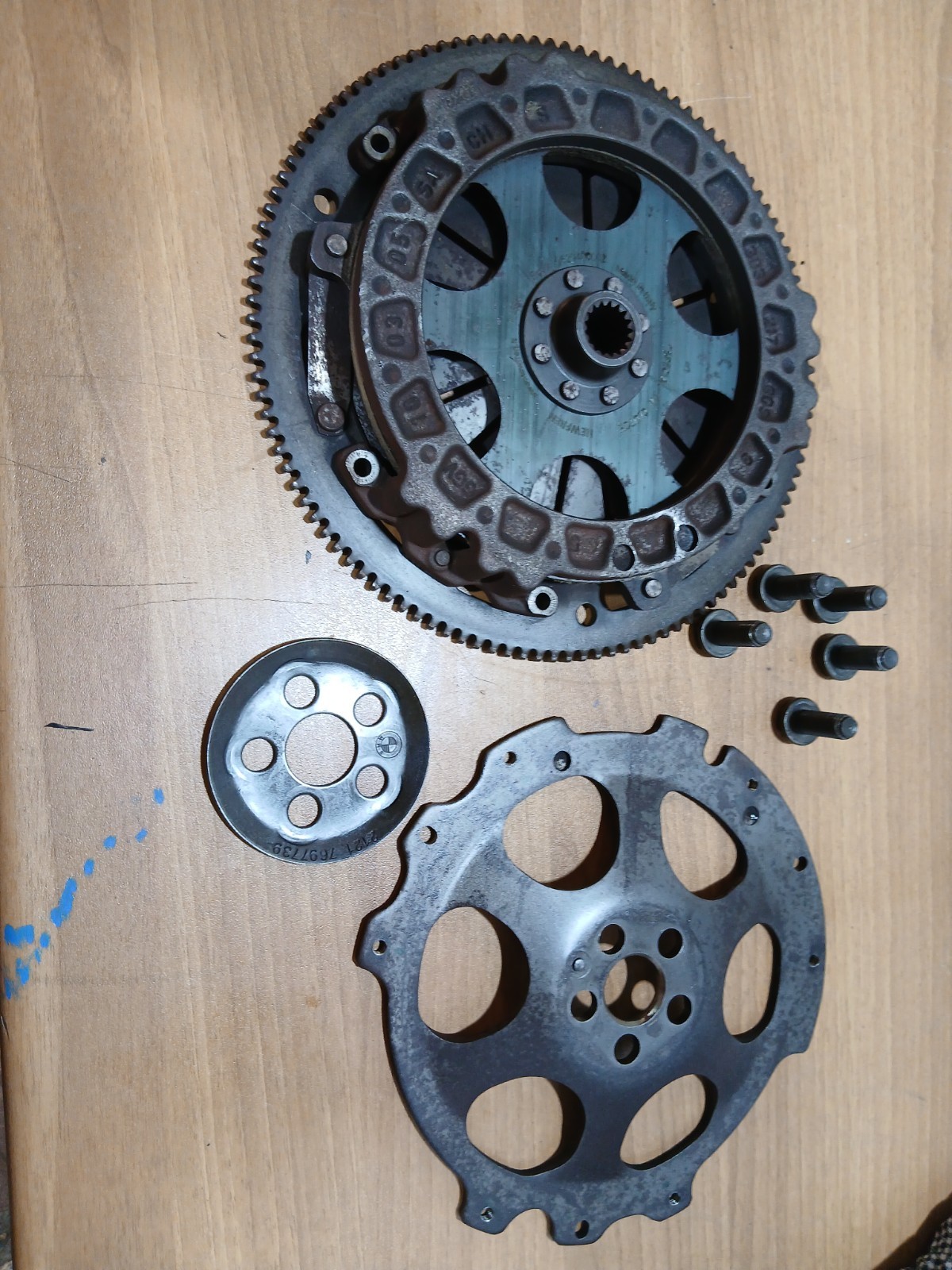 kit frizione volano bmw gs r 1200 2008 2009