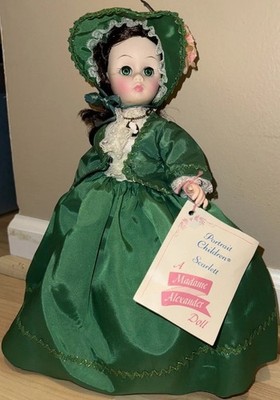 Madame Alexander Scarlett O'Hara Gone With The Wind Doll  #1385  In Orig Box