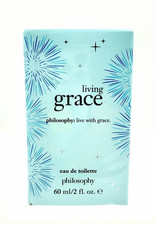 Philosophy Living Grace Eau de Toilette Spray Fragrance 2oz 60 ml Factory Sealed