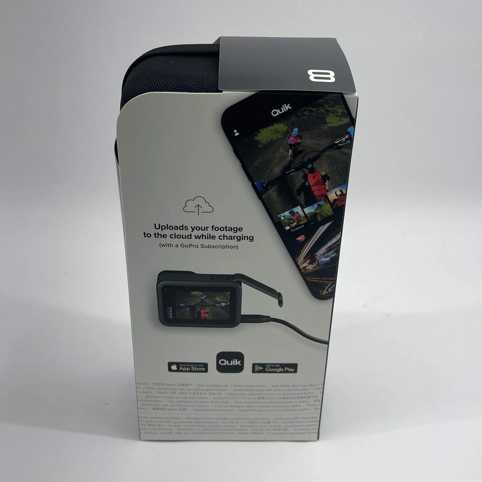 New GoPro Hero 8 Black 12MP 4K Waterproof Action Camera CHDHX-802-TH - Image 2 of 3