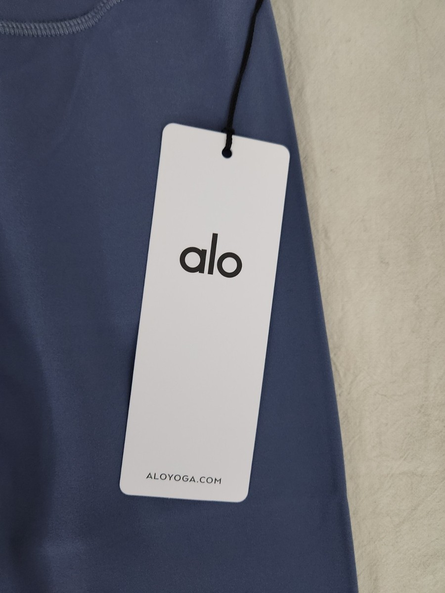 Alo Yoga Softsculpt High-Waist Leggings Bluestone Women's Size