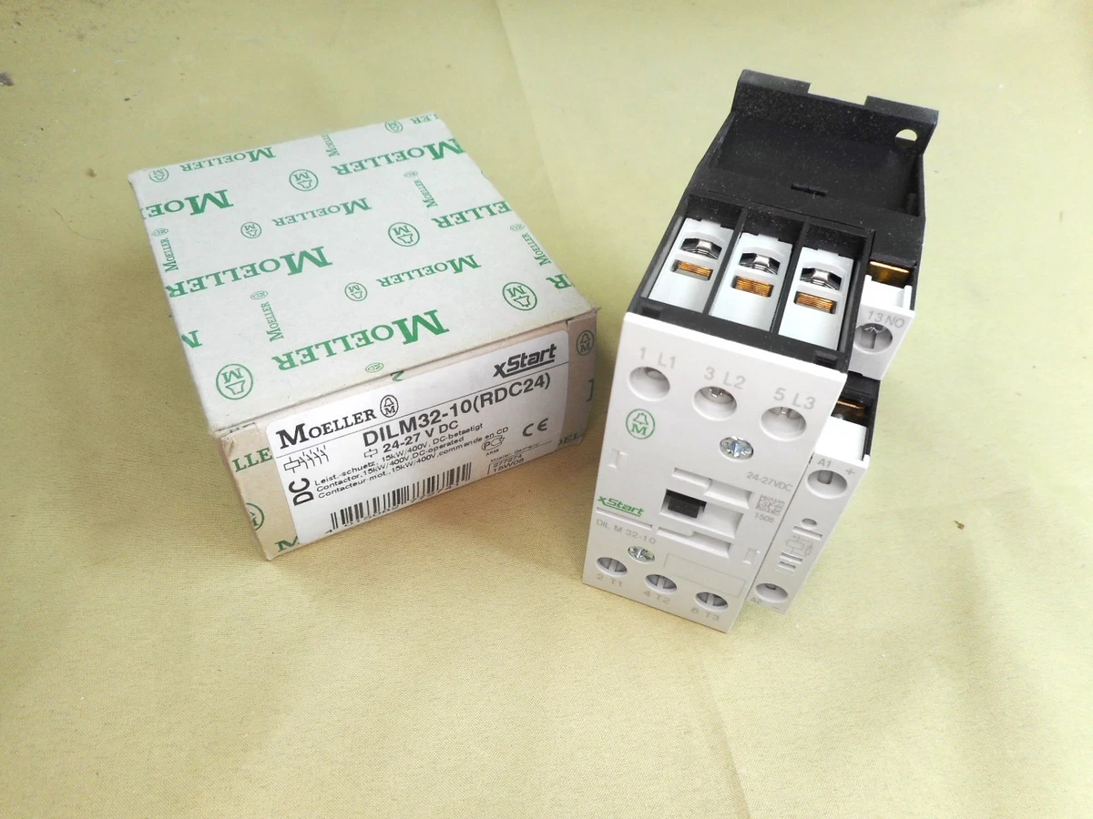 MOELLER DILM32-10 (RDC24) 24VDC contactor (NIB)