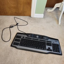 Logitech G11 Gaming Keyboard USB Wired Multim...