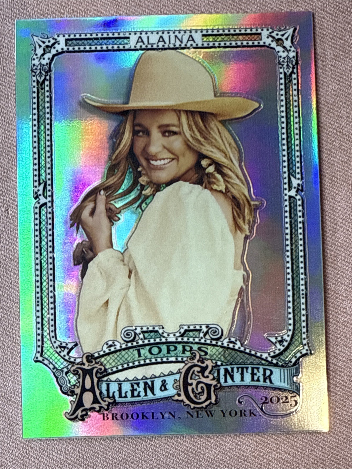 CHROME SILVER PORTRAIT REFRACTOR 2025 Topps Allen & Ginter You Pick/Choose! READ