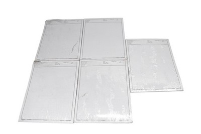 Loose Leaf GeekNavy Isometric Grid Graph Paper, 8.5  x 11  Portrait 1000 Sheets
