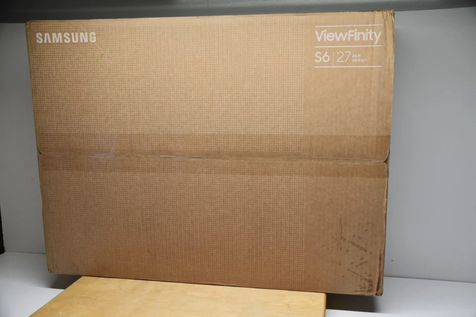 Samsung ViewFinity S6 S27D600UAU 27 Zoll Monitor 68,6 cm NEU mit OVP - Bild 4 von 4