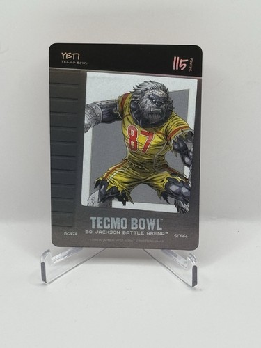 2026 Bo Jackson Battle Arena Tecmo Bowl Yeti Travis Kelce Blow On It BattleFoil