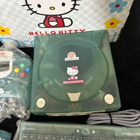 Sega Dreamcast Hello Kitty Limited Ver Blue HKT-3000 Console Set