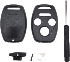 3 1 Buttons Replacement Key Fob Cover Case fit for 2003-2012 Accord 2006-2013 Ci