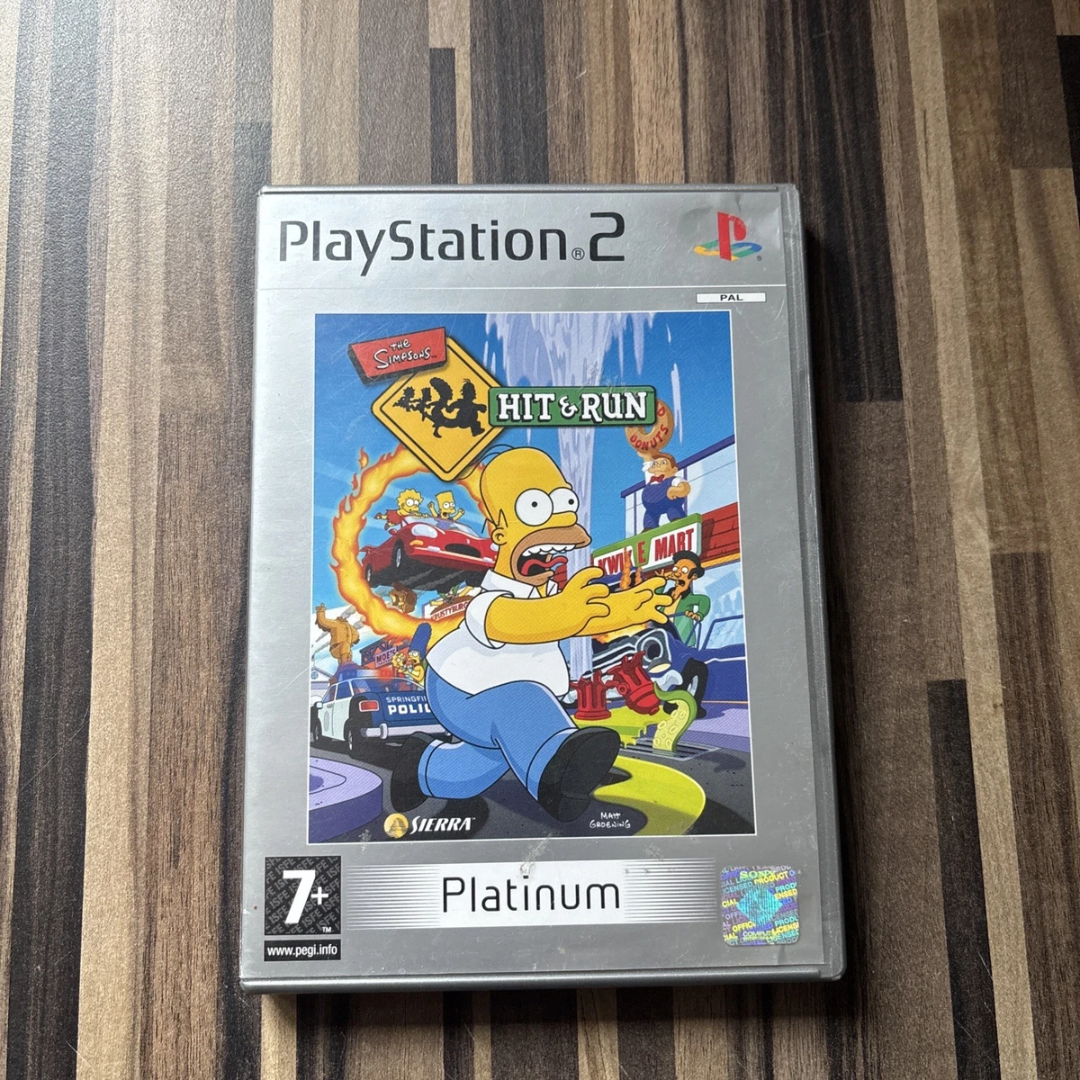 The Simpsons Hit & Run PS2 Pal paña 🇪🇸 de Segunda mano por 25 EUR en Picassent | Wallapop