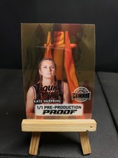 KATE HARPRING 2025 LEAF METAL WOMEN OF SPORT Liquid Fire 1/1 RC UNC🔥 Proof