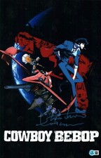 Shinichiro Watanabe Signed Cowboy Bebop Creator Japanese Legend 11x17 Photo COA