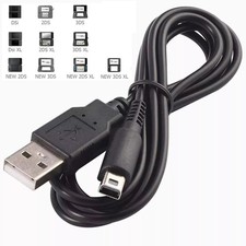 Nintendo USB Charger Cable for DSi / DSi XL / 2DS /2DS XL / 3DS / 3DS XL