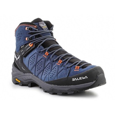 Schuhe Trekking Herren Salewa MS Alp Trainer 2 Mid Gtx 613828675 Dunkelblau