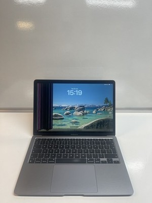 Apple MacBook Air 13'' 2020 A2337 M1 8GB RAM 256GB SSD Space Grau BESCHREIBUNG LESEN