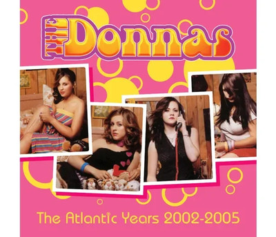 The Donnas: The Atlantic Years 2002-2005, 3CD Box Set