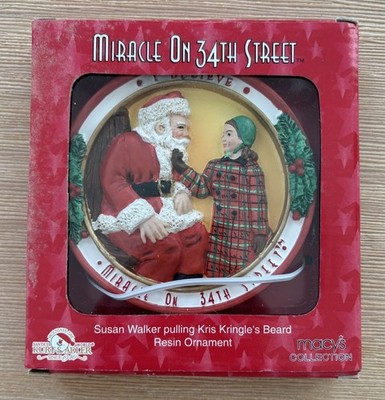 Miracle On 34th Street Macys Collection Ornament