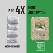 Hemp HURD Ultra-Premium Small Pet Bedding Biodegradable Animal Bedding Eco Other