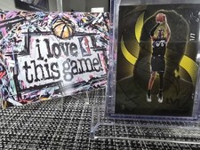 2024-25 Panini Silhouette FOTL BLACK Cody Williams Rookie RC Utah Jazz #/7