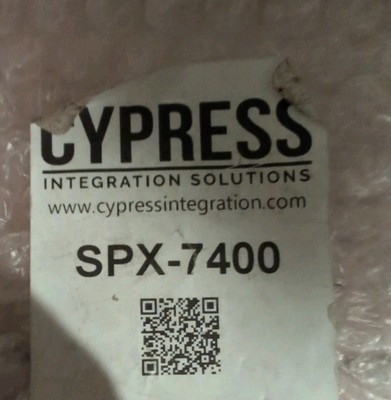 CYPRESS COMPUTER SYSTEMS SPX-7400 / SPX7400 NEW