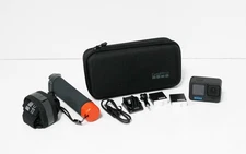 GoPro HERO12 Black CPST1 5K Action Camera CHDRB-121-RW Bundle