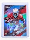2015 Topps Fire  Autographs Blue #40 David Johnson /75 Auto RC Arizona Cardinals