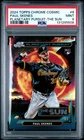 2024 Topps Chrome Cosmic #PPS-6 Paul Skenes Planetary Pursuit The Sun PSA 9 MINT