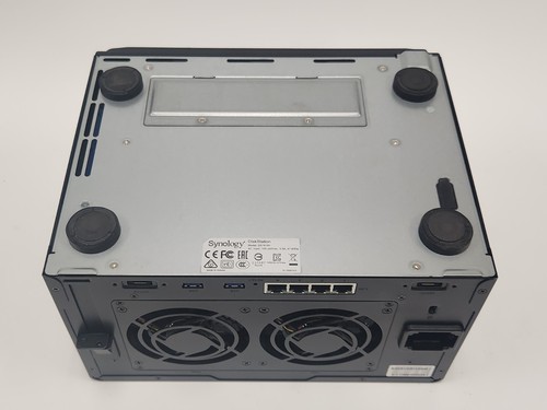 Synology DiskStation DS1618+ 8GB Memory 6-Bay NAS Enclosure NO DRIVES NO CADDYS - Picture 6 of 7