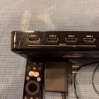 CAAVO 4-PORT HDMI SWITCH MODEL HDRX4 STREAMING BOX WITH REMOTE & POWER SUPPLY — photo 6