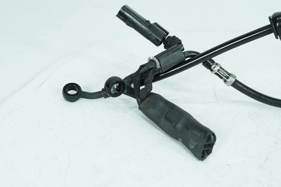 2015 Harley Sportster XL883 Iron OEM Front Brake Hose Line Pipe NON-abs 41800172 - Image 2 of 4