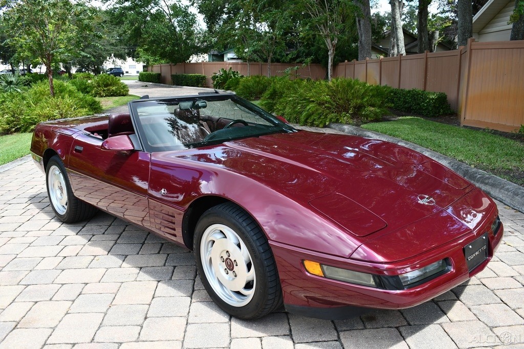 1993 Chevrolet Corvette for sale in Lakeland Florida
