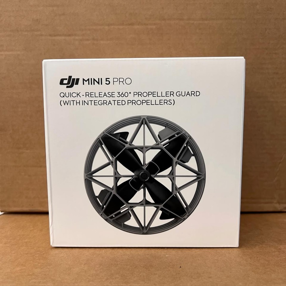 DJI MINI 5 PRO QUICK RELEASE 360° PROPELLER GUARD (WITH INTEGRATED ...