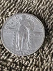 1928-S Standing Liberty Silver Quarter VF+ Please See Pictures