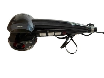 Conair Infinity Pro 2.0 Ionic Curl Secret Curl Styler Glossy Black  1 1/4  Attch