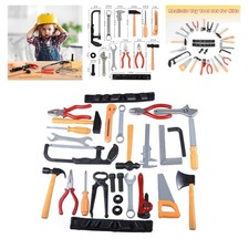 28-Piece Eco-Friendly Tool Set for Kids - Sparking Creativity in Construction