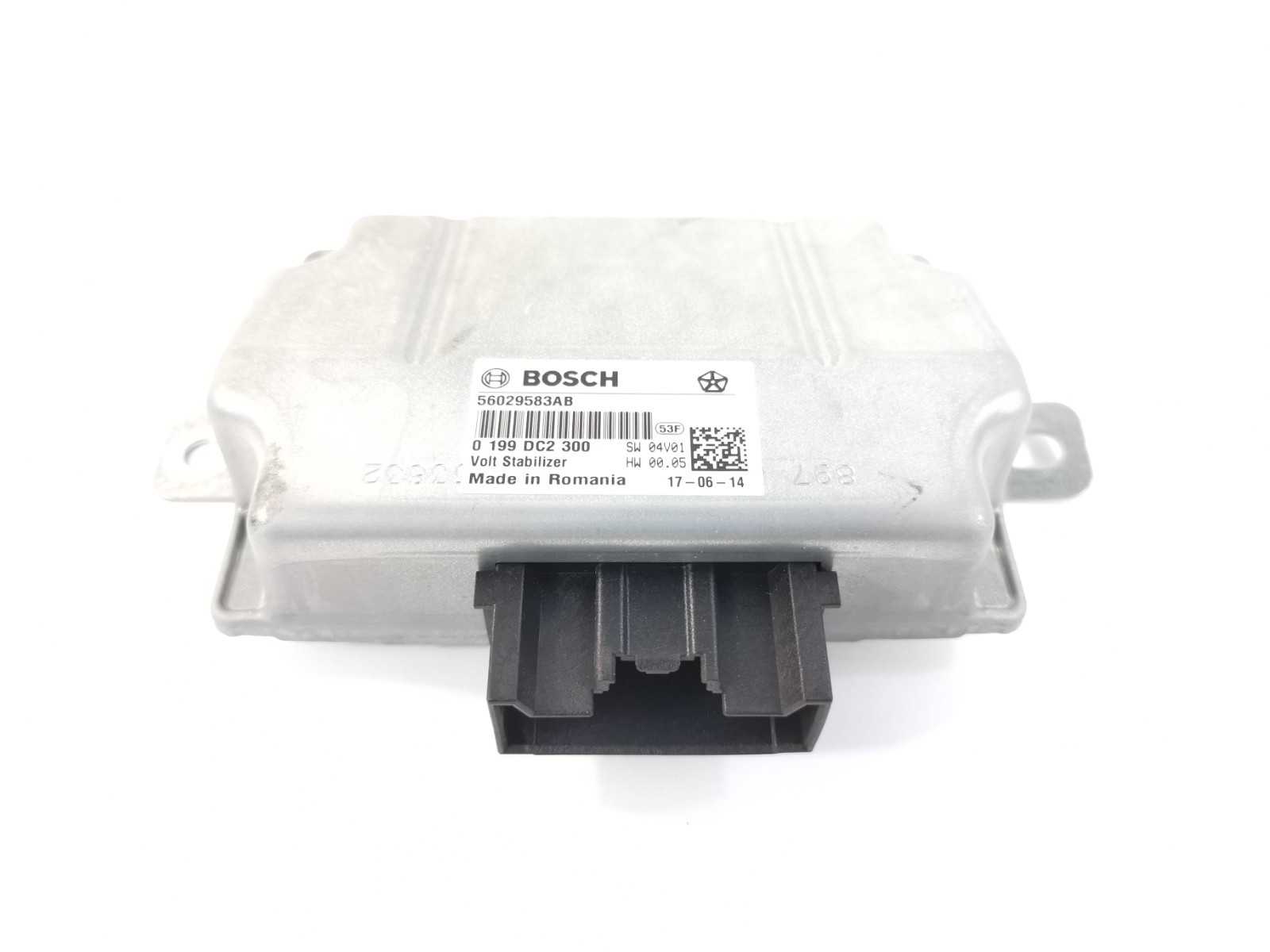 Maserati Ghibli S 3.0L 2018  Voltage Stabilizer Control Module 56029583AB OEM